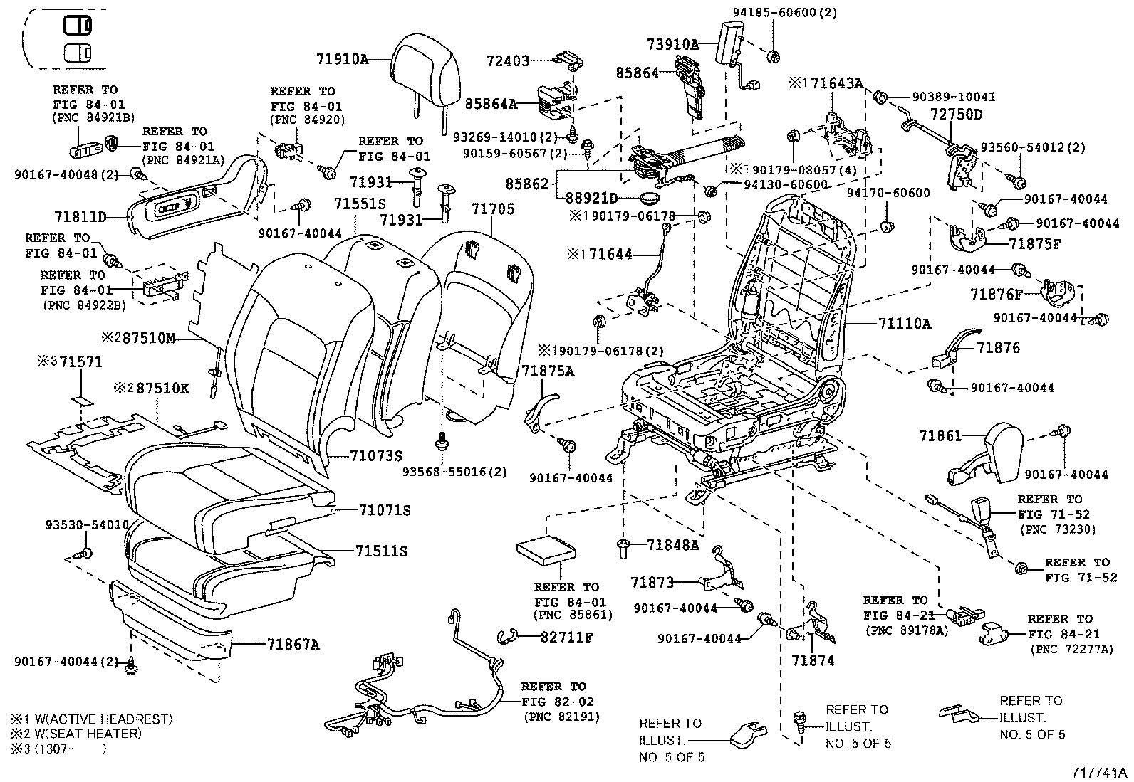  LAND CRUISER 200 |  SEAT SEAT TRACK