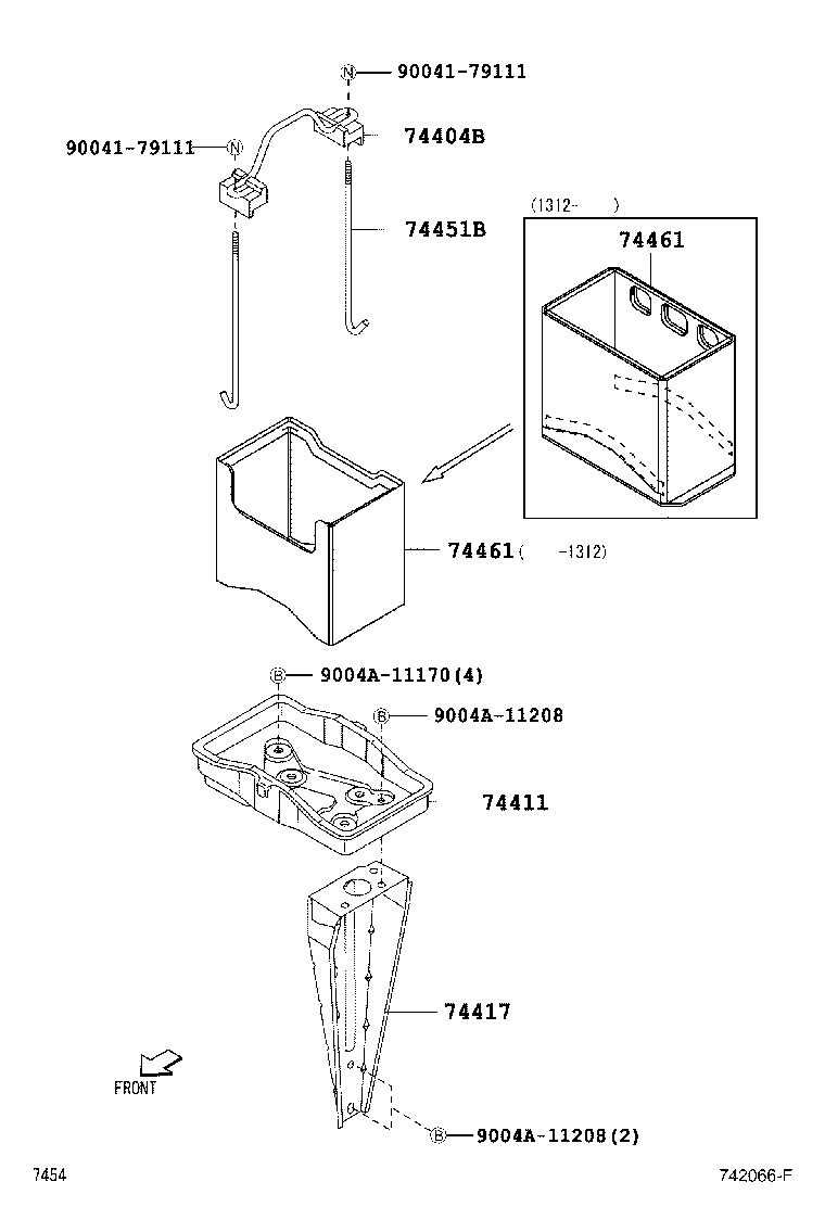  RUSH |  BATTERY CARRIER