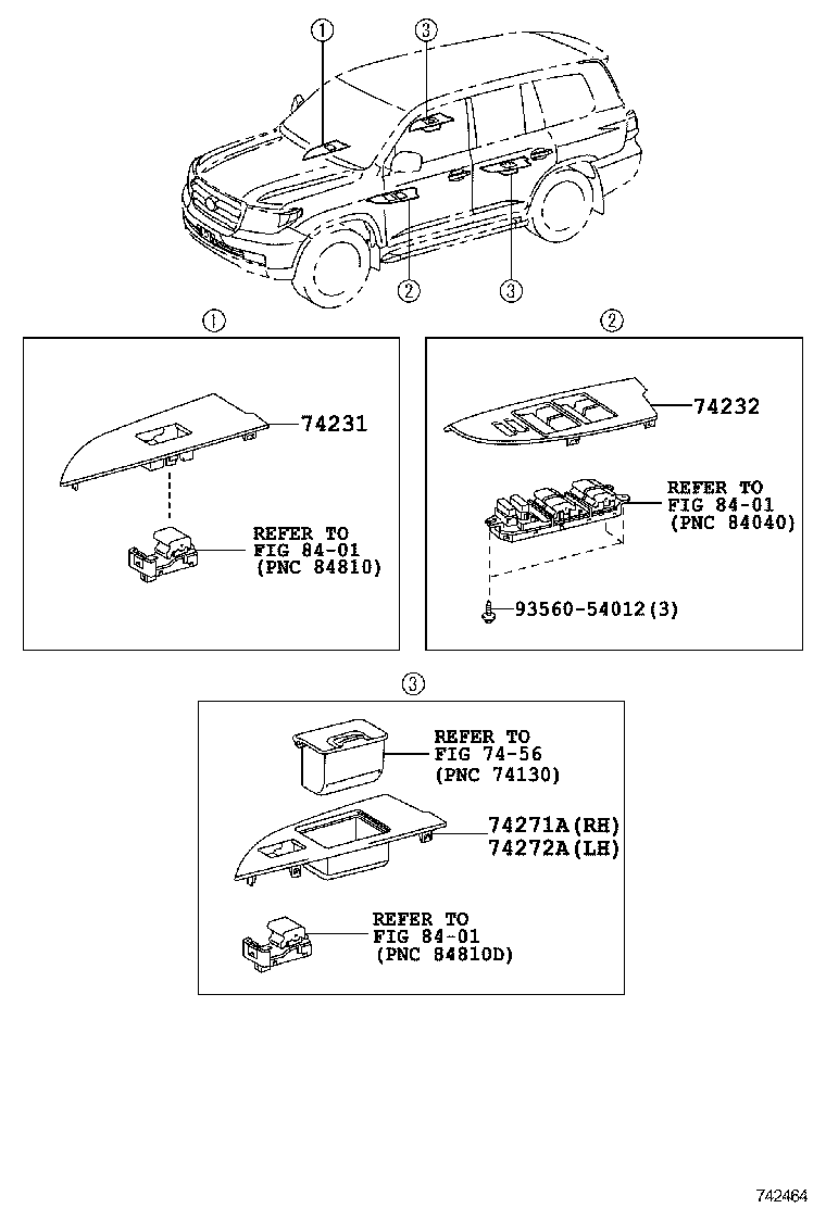  LAND CRUISER CHINA |  ARMREST VISOR