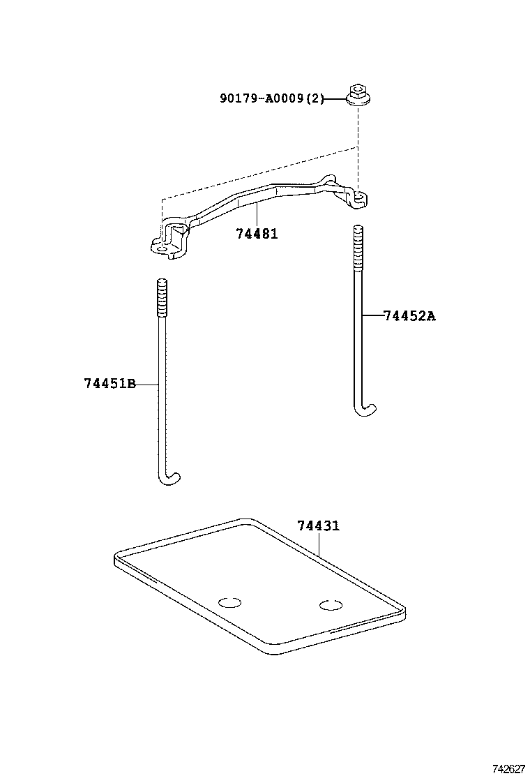  SEQUOIA |  BATTERY CARRIER