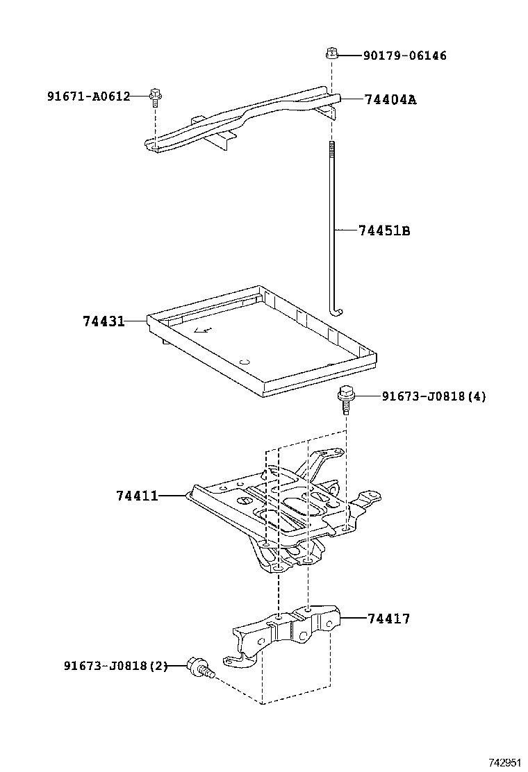  ZELAS |  BATTERY CARRIER