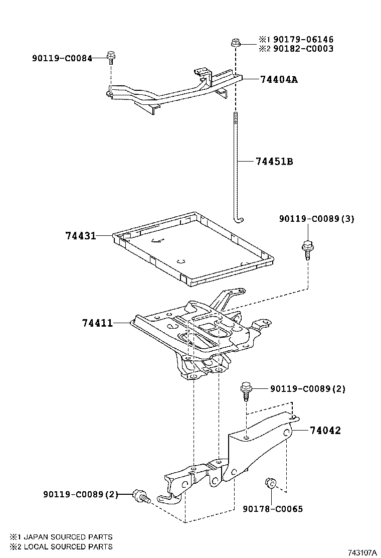  EZ |  BATTERY CARRIER