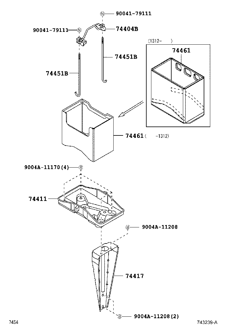  AVANZA |  BATTERY CARRIER