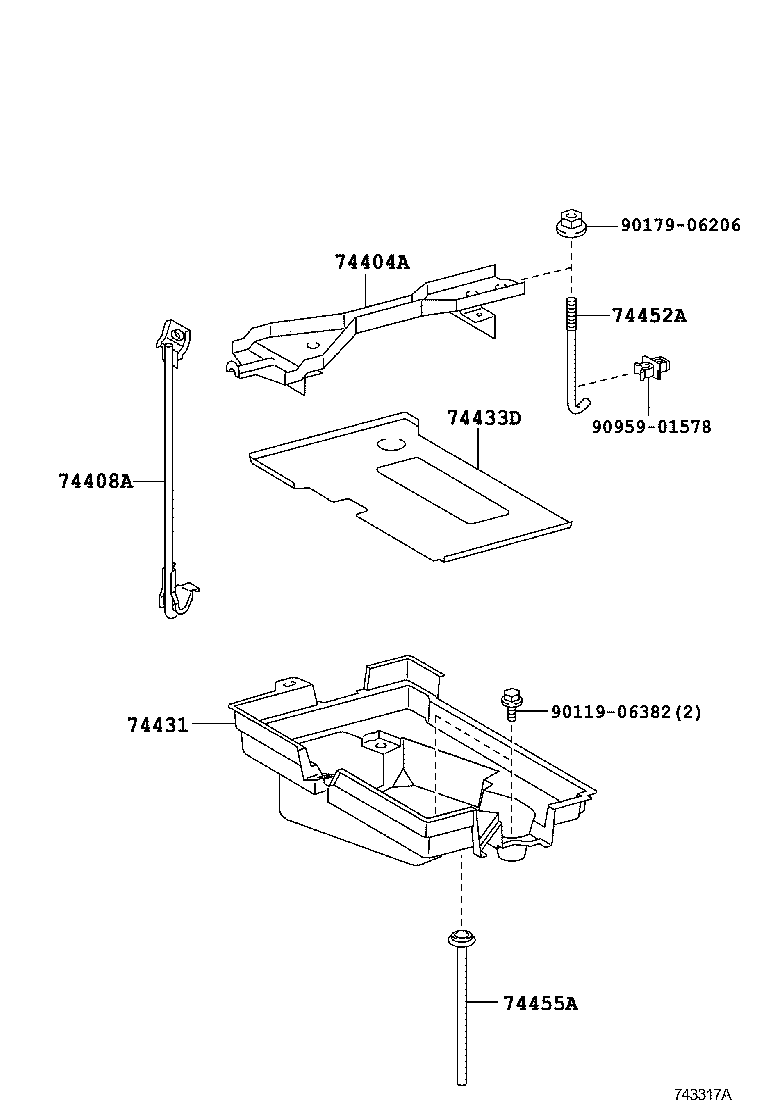  MARK X |  BATTERY CARRIER