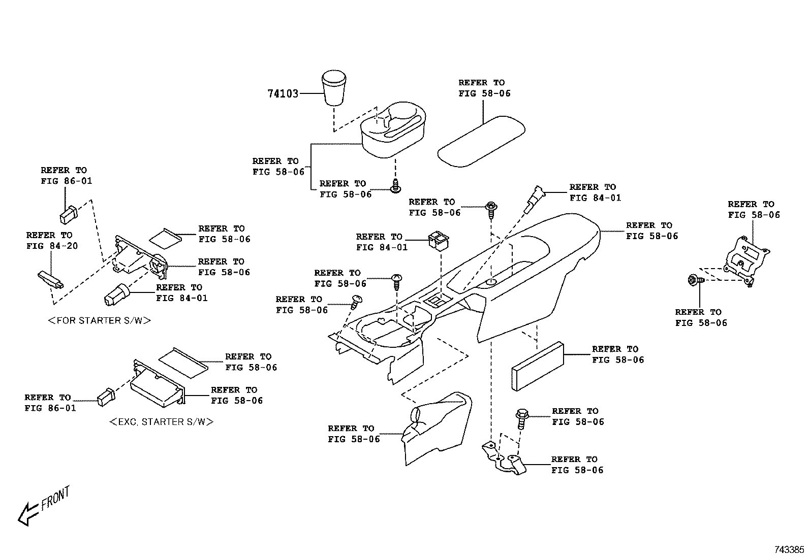  GT86 86 |  ASH RECEPTACLE