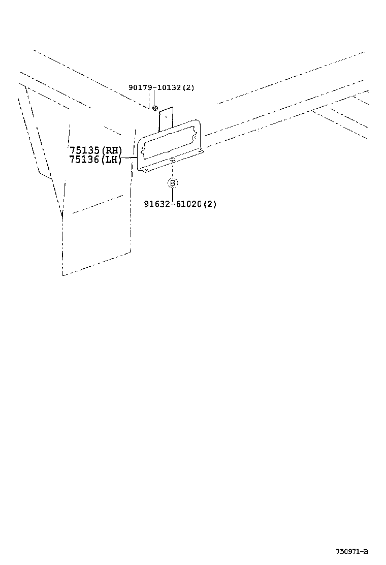  DYNA |  TOOL BOX LICENSE PLATE BRACKET