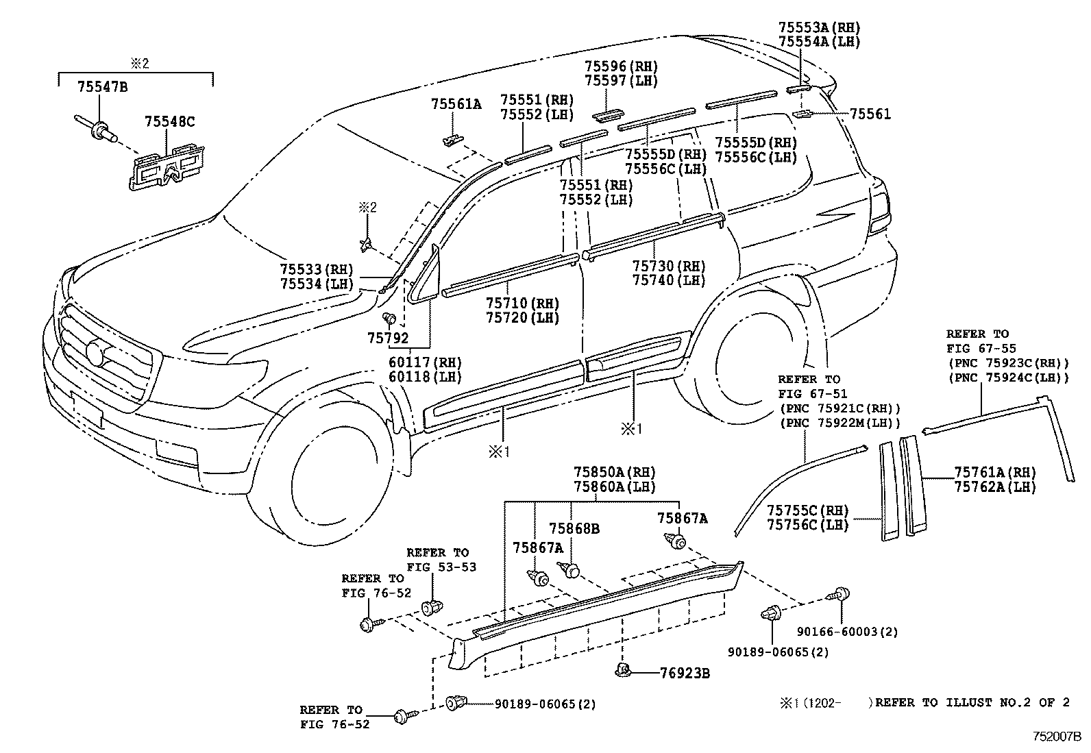  LAND CRUISER CHINA |  MOULDING
