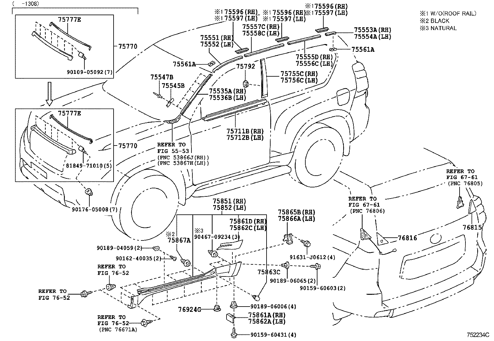  LAND CRUISER PRADO |  MOULDING