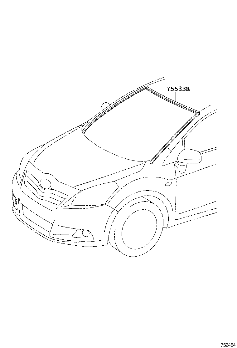  EZ |  FRONT MOULDING