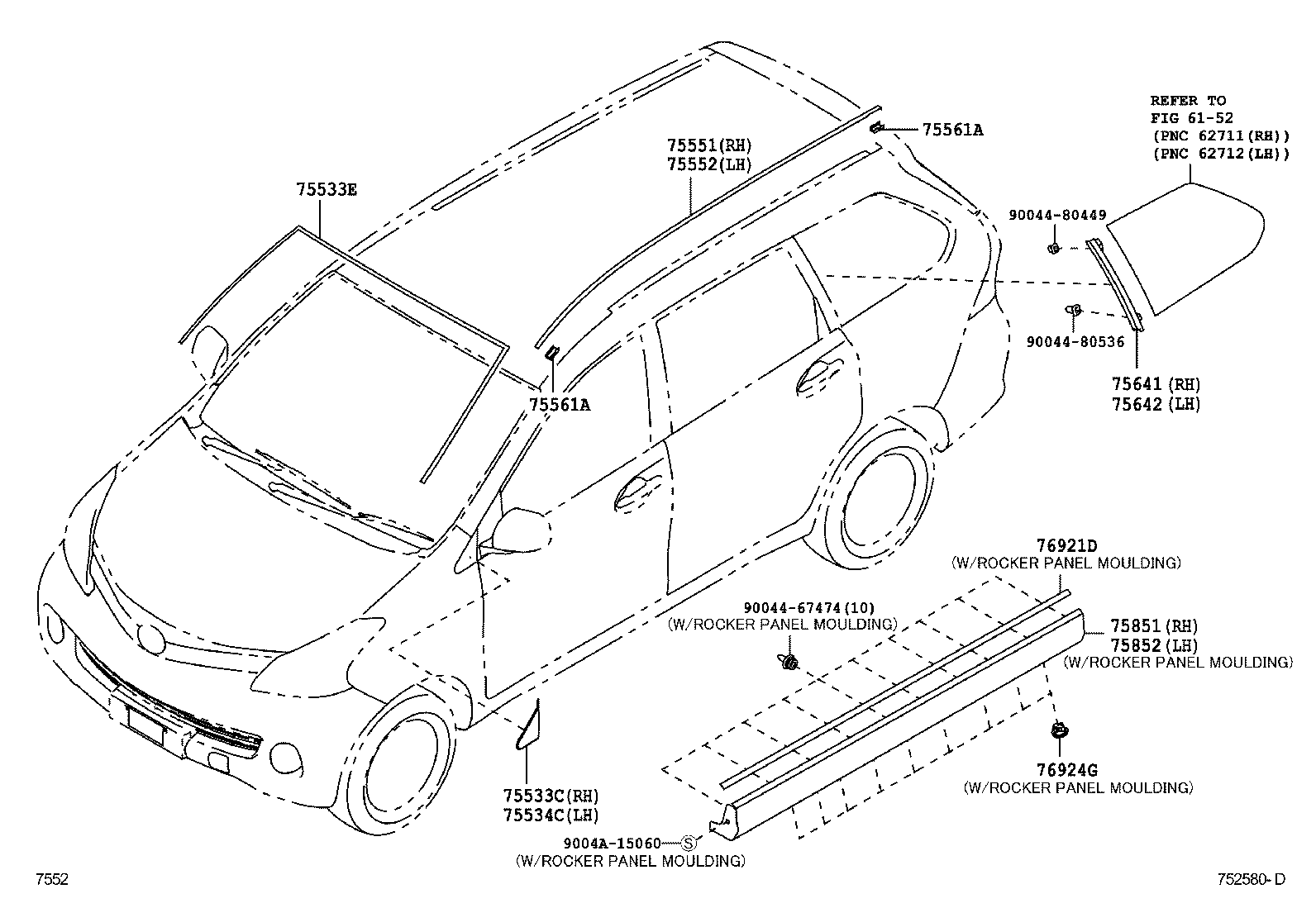  AVANZA |  MOULDING