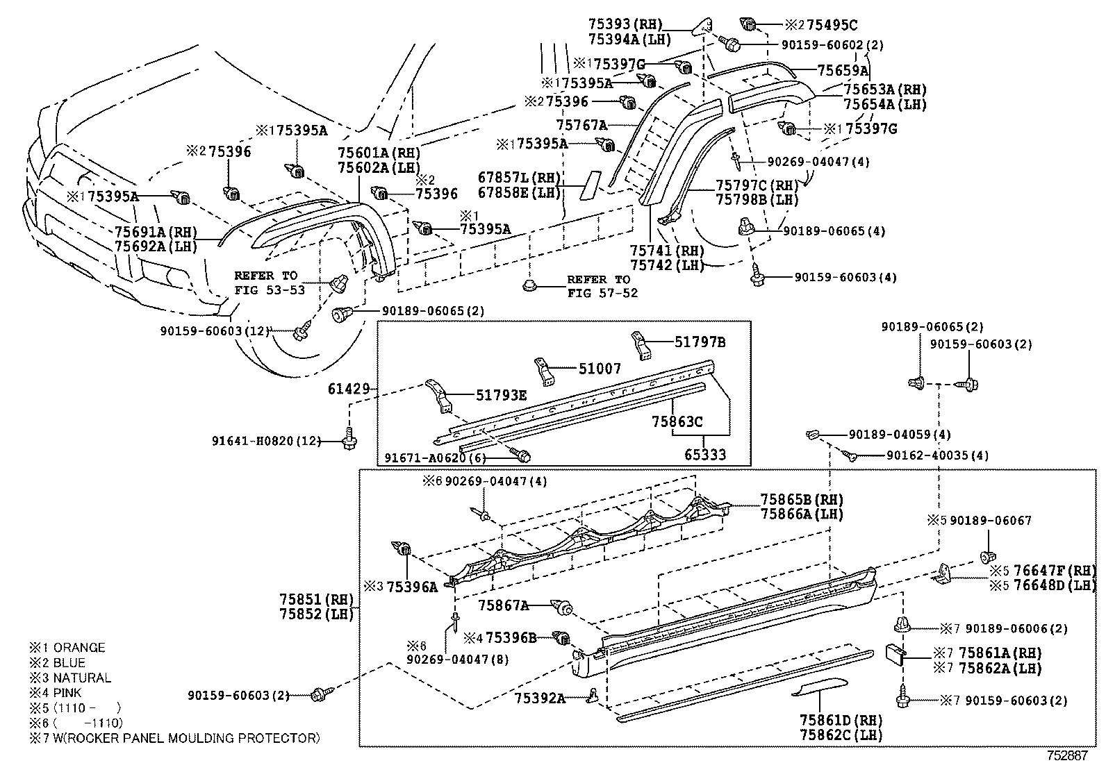  4RUNNER |  MOULDING