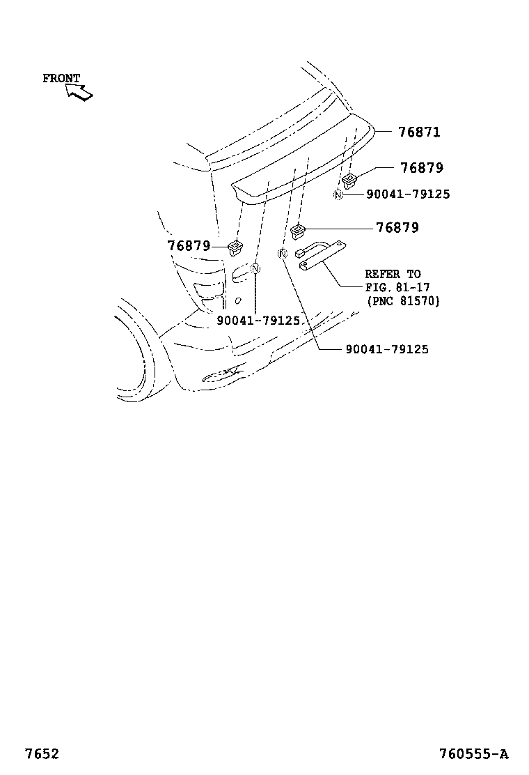  RUSH |  SPOILER SIDE MUDGUARD