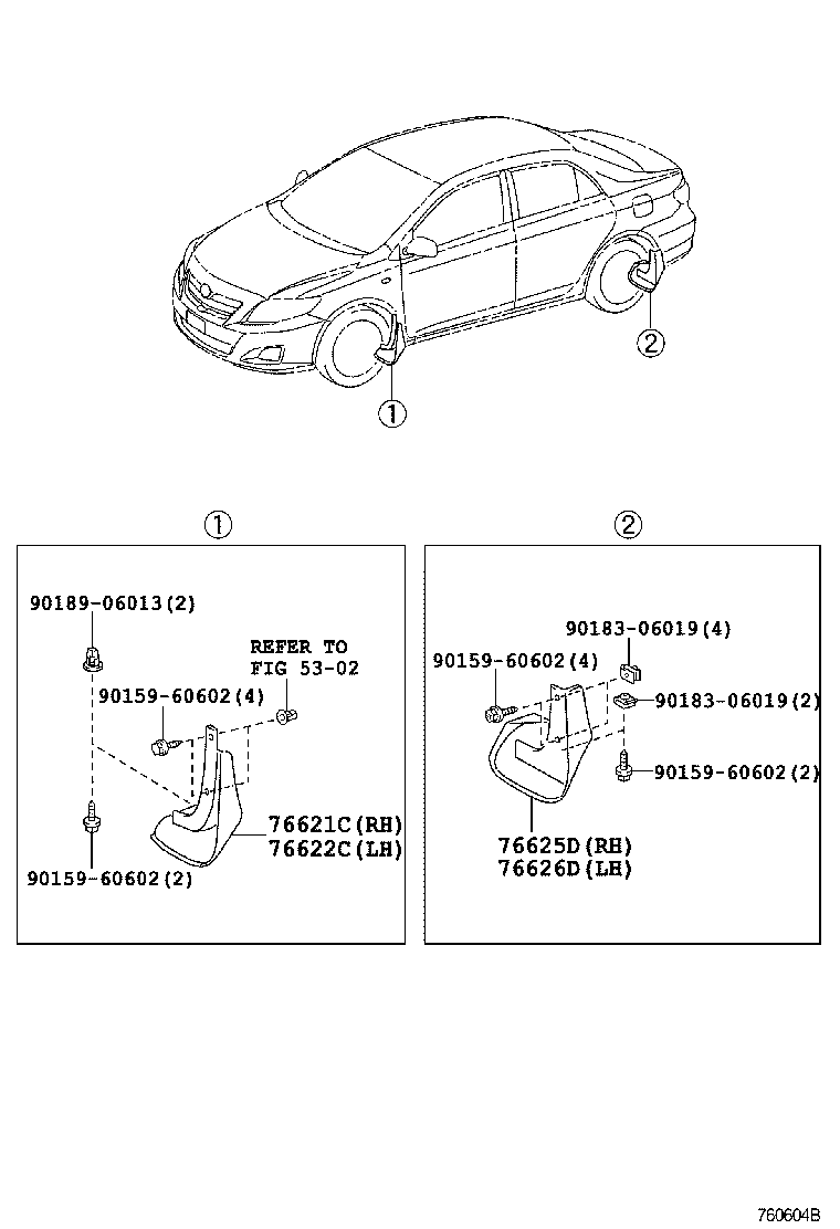 Toyota 90159 60602