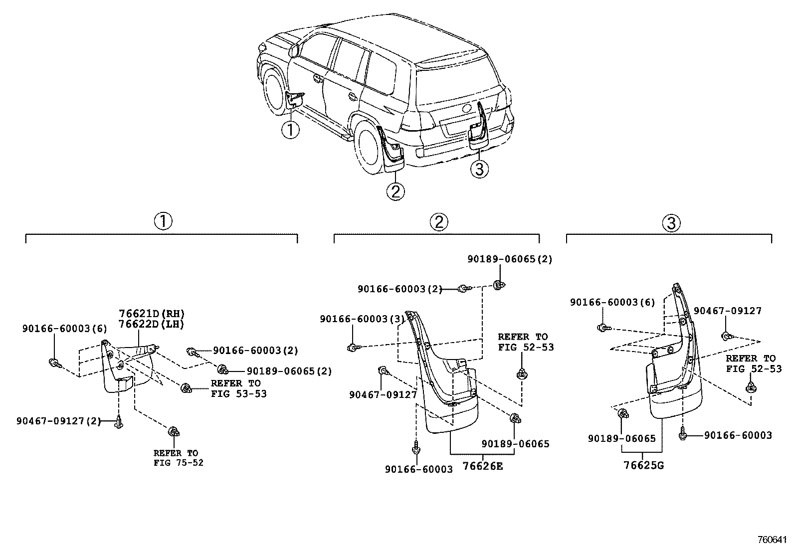  LAND CRUISER CHINA |  SPOILER SIDE MUDGUARD