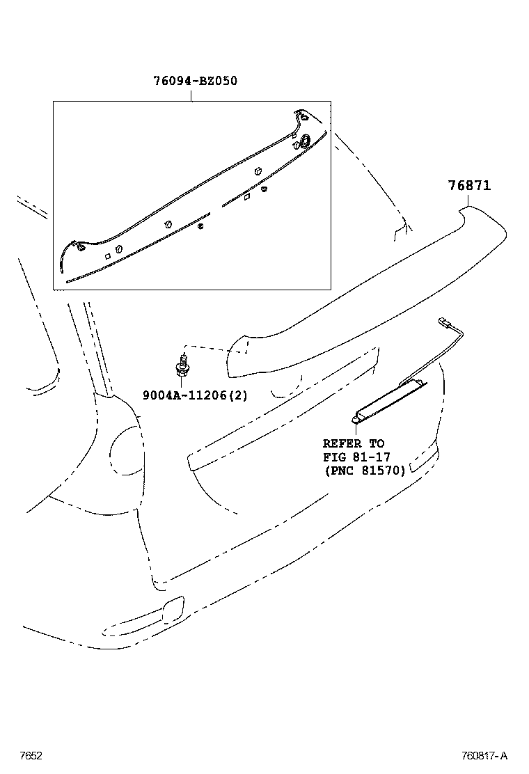  AVANZA |  SPOILER SIDE MUDGUARD