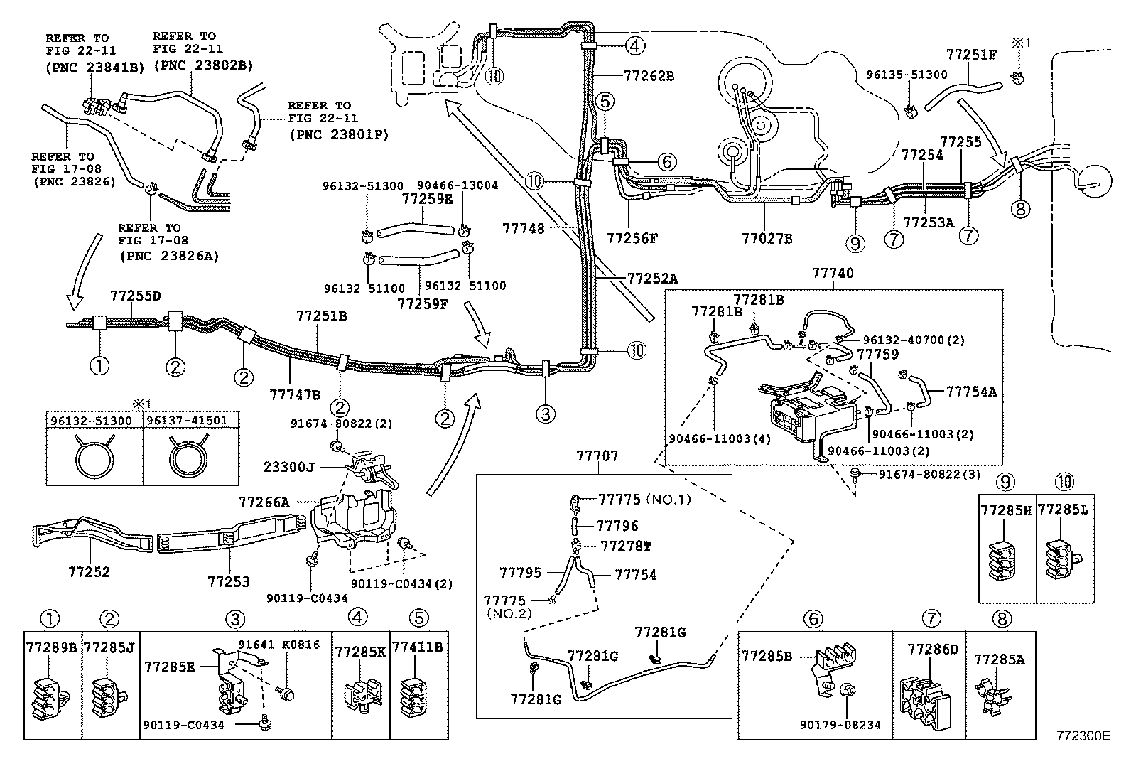  LAND CRUISER CHINA |  FUEL TANK TUBE