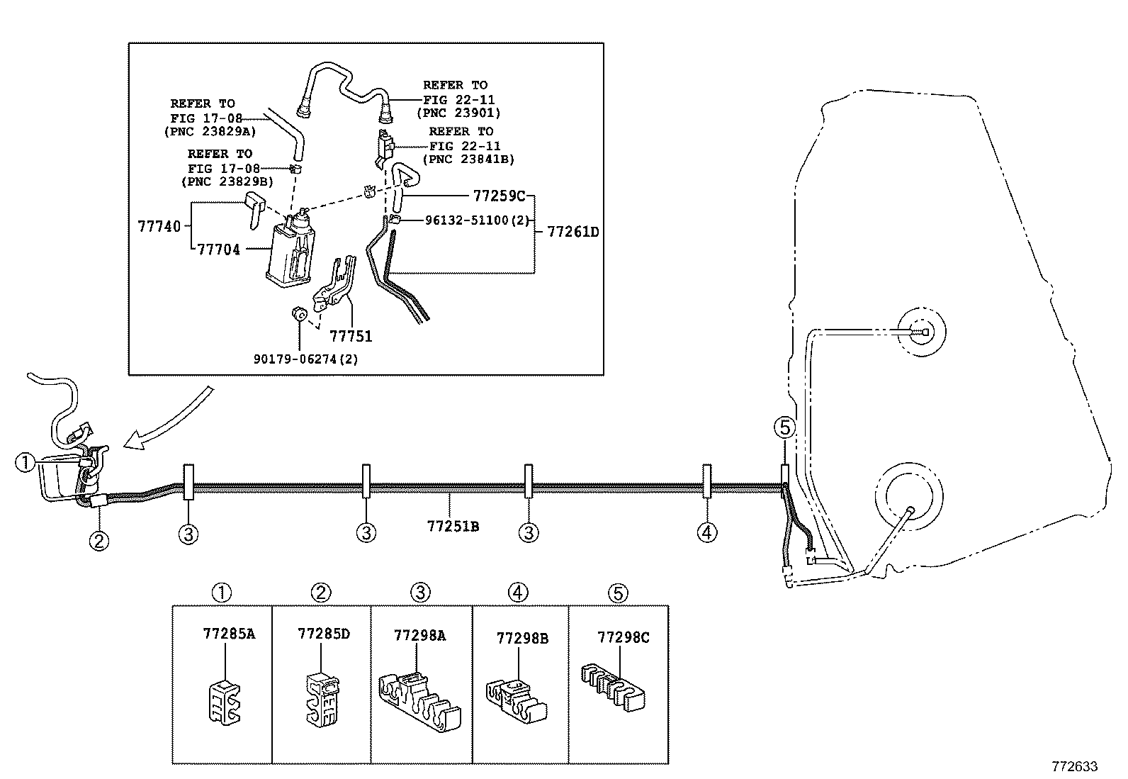  WISH |  FUEL TANK TUBE