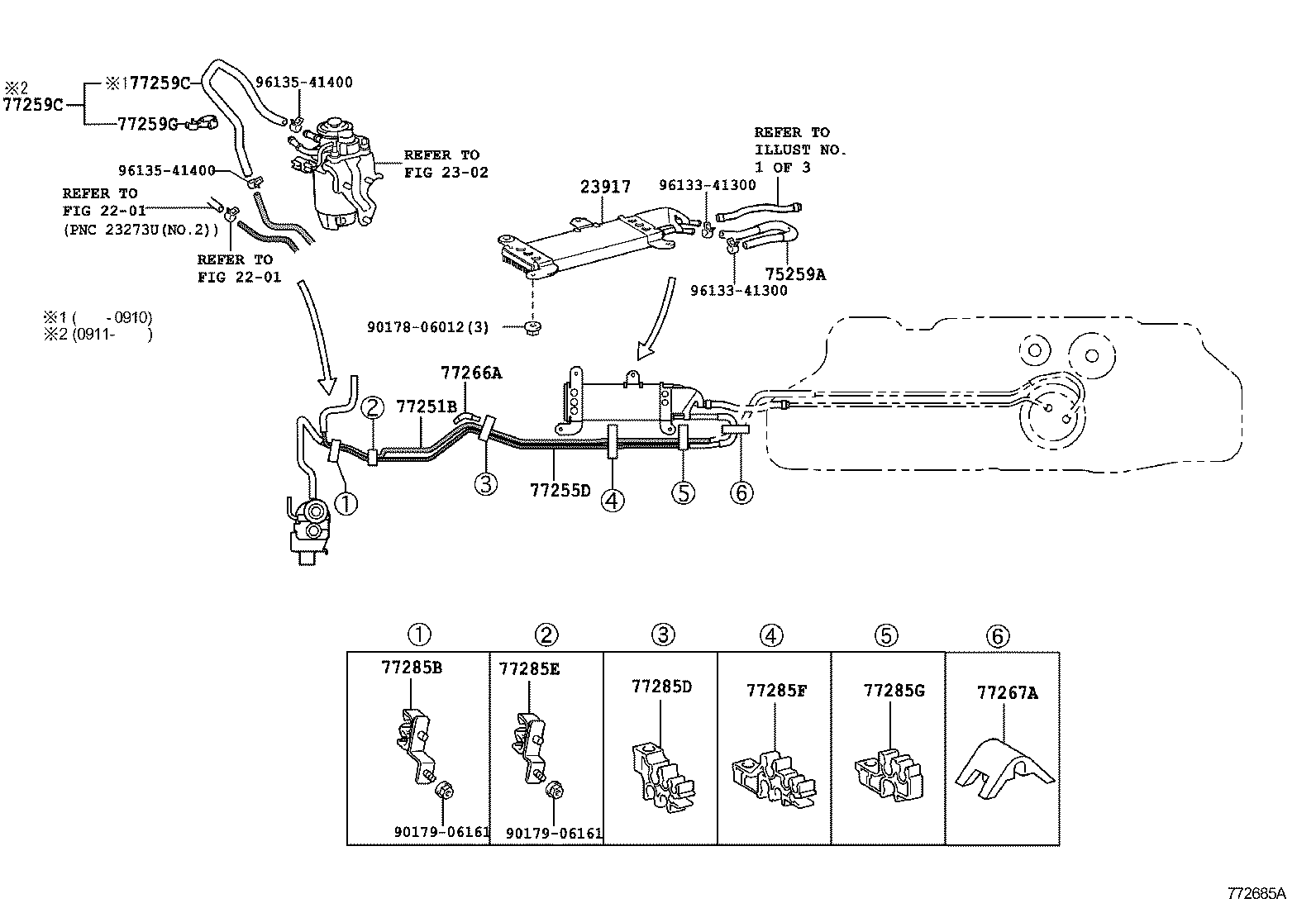  LAND CRUISER PRADO |  FUEL TANK TUBE