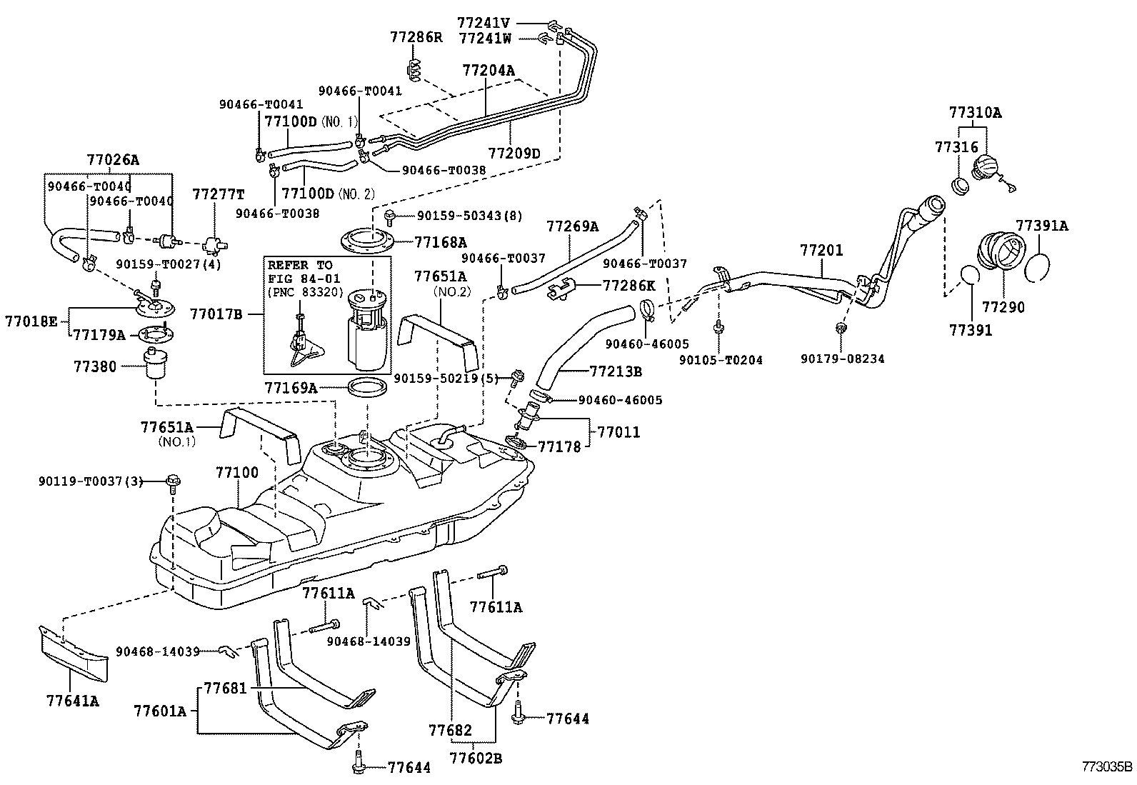  INNOVA KIJANG |  FUEL TANK TUBE