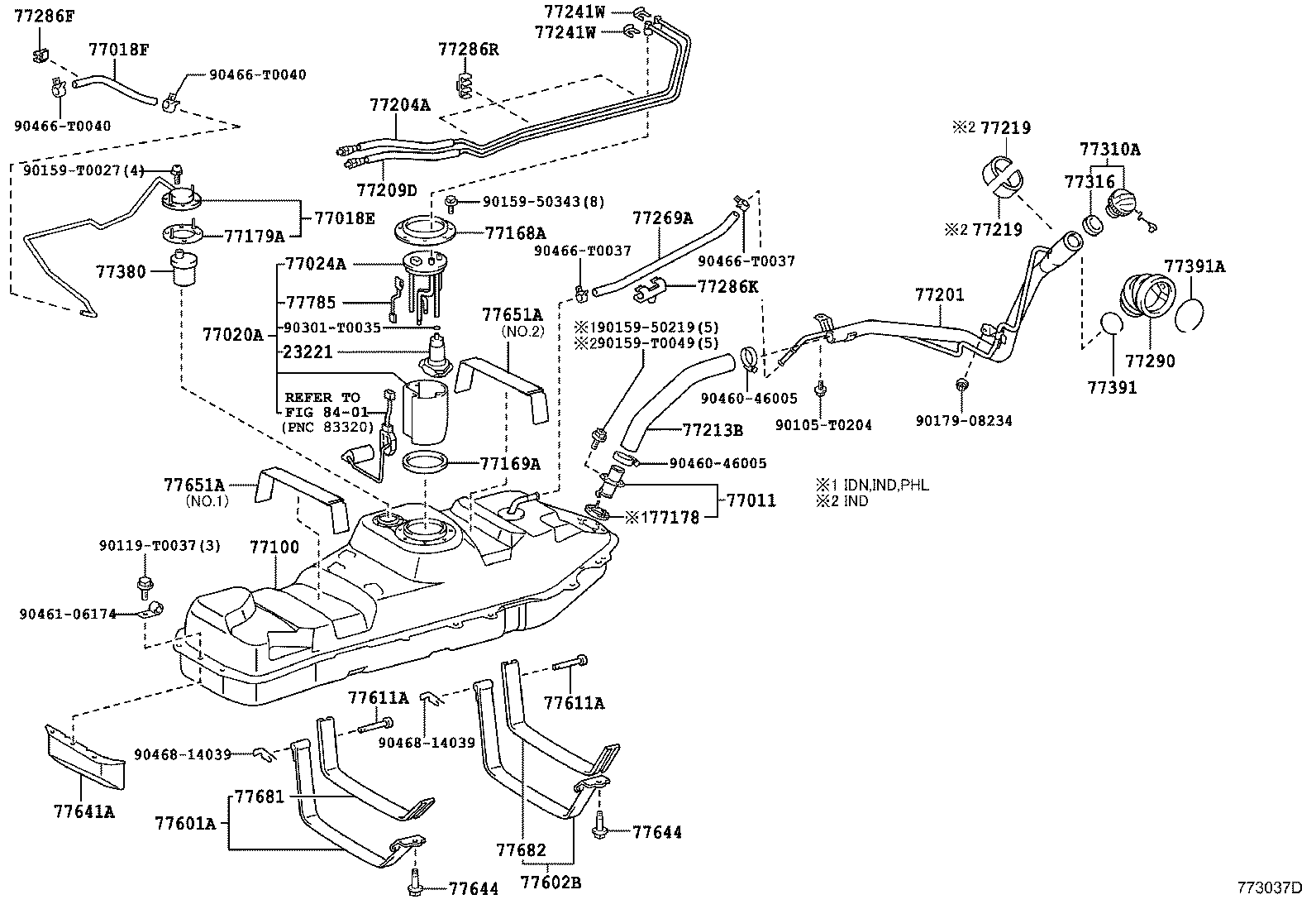  INNOVA KIJANG |  FUEL TANK TUBE