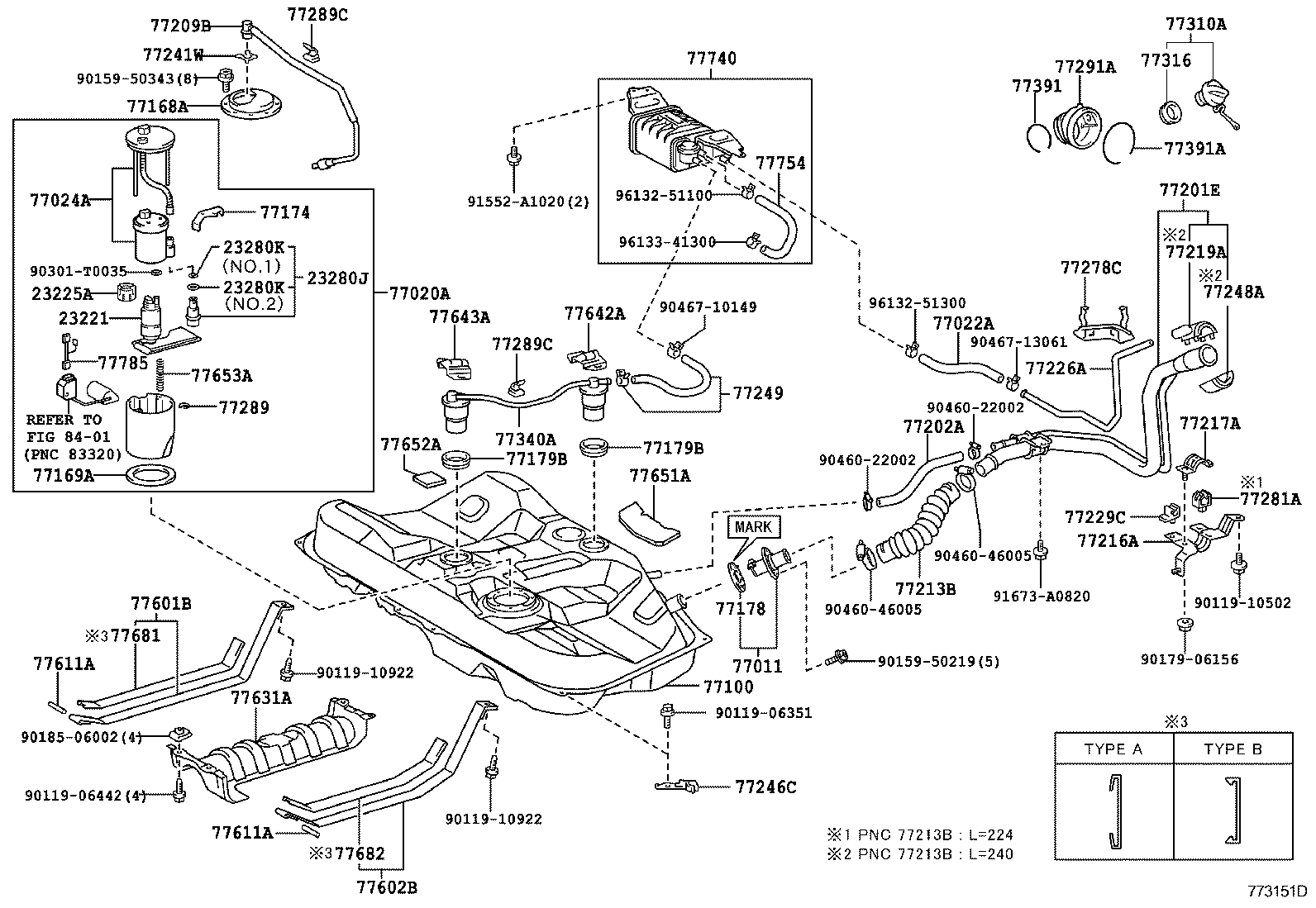  CAMRY AURION HV ARL |  FUEL TANK TUBE