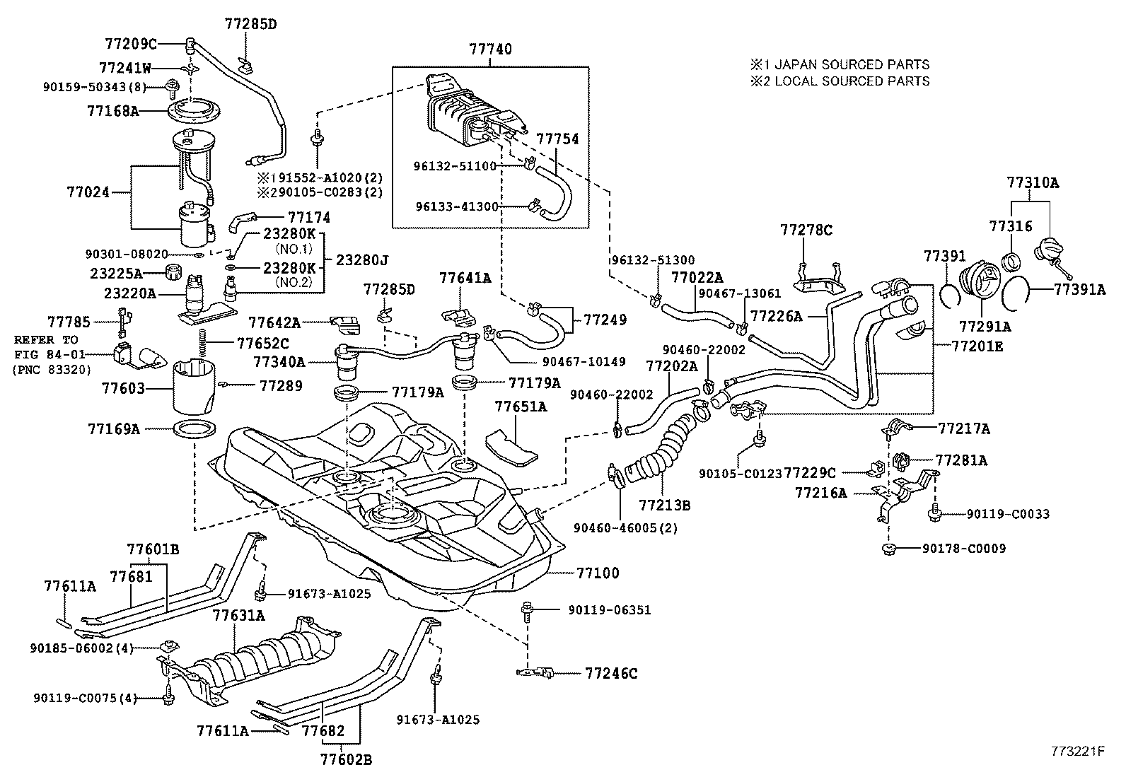  CAMRY HYBRID CHINA |  FUEL TANK TUBE