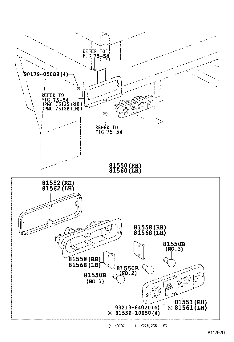  DYNA |  REAR COMBINATION LAMP