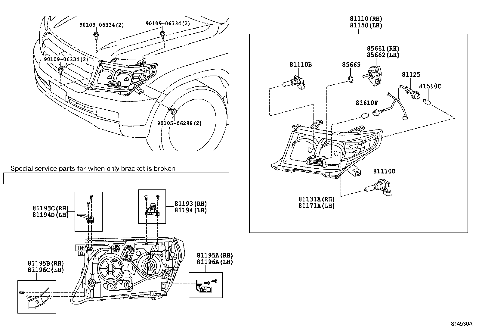  LAND CRUISER CHINA |  HEADLAMP