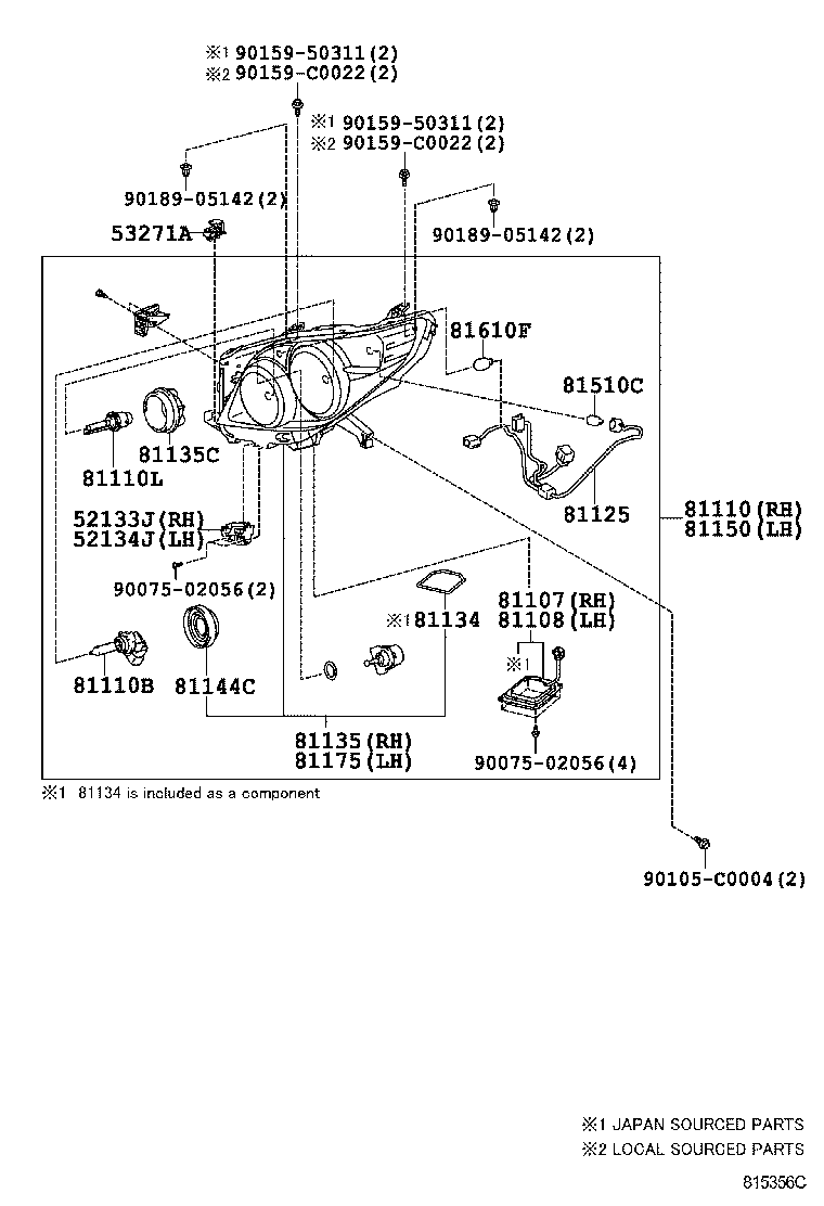  LAND CRUISER PRADO |  HEADLAMP