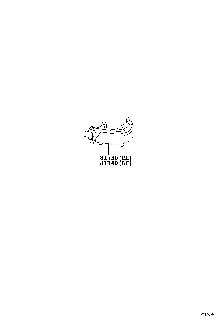  LAND CRUISER PRADO |  SIDE TURN SIGNAL LAMP OUTER MIRROR LAMP