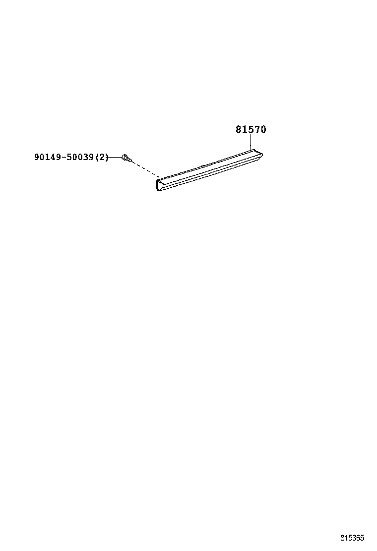  LAND CRUISER PRADO |  CENTER STOP LAMP