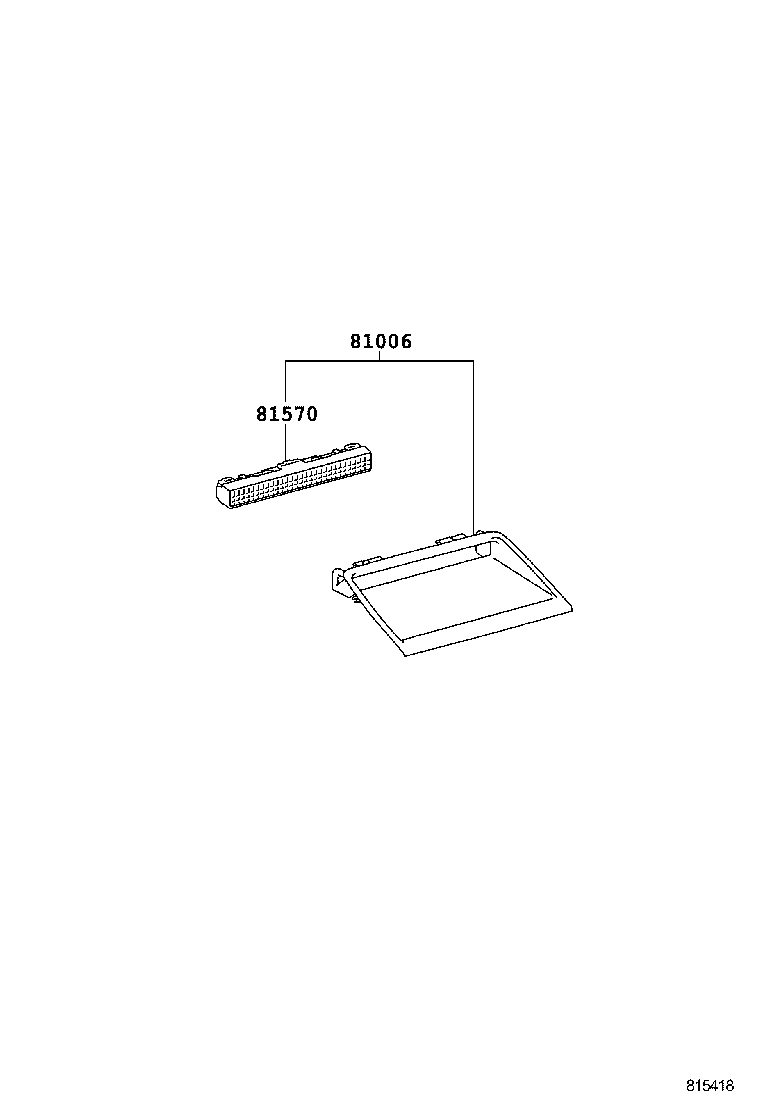  REIZ |  CENTER STOP LAMP
