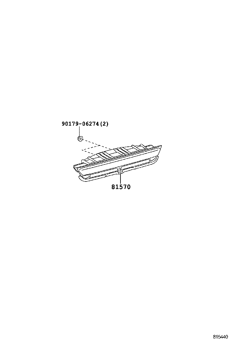  ZELAS |  CENTER STOP LAMP