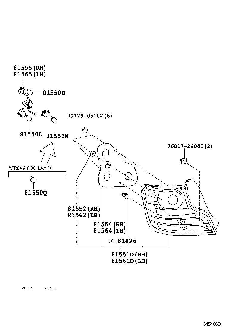  ZELAS |  REAR COMBINATION LAMP