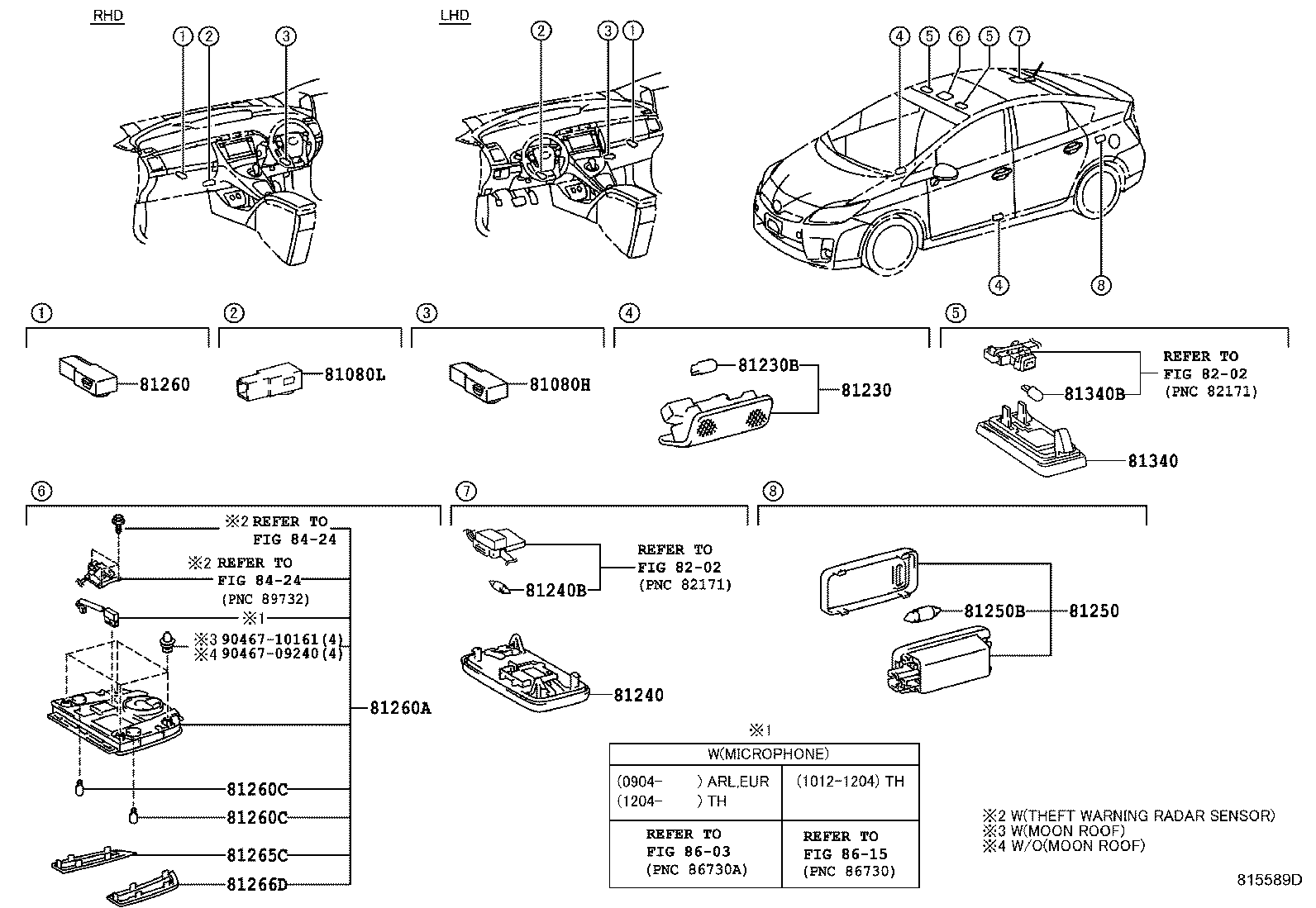  PRIUS |  INTERIOR LAMP