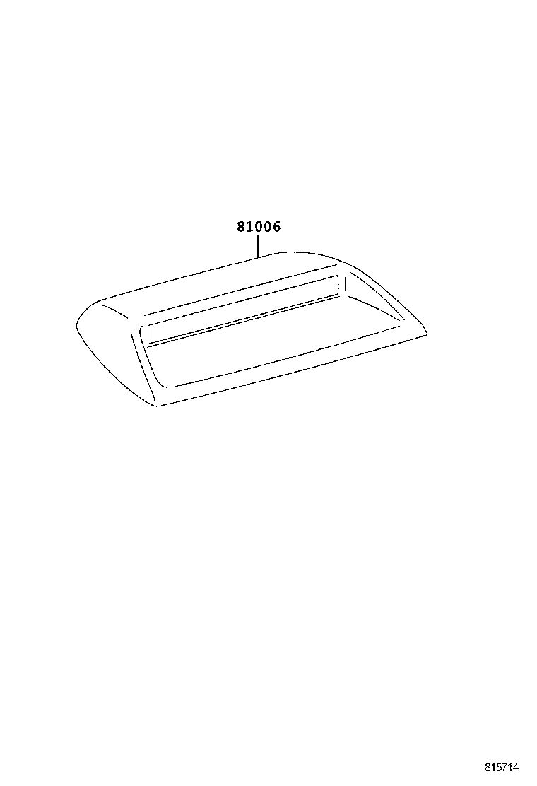  CAMRY HYBRID ASIA |  CENTER STOP LAMP