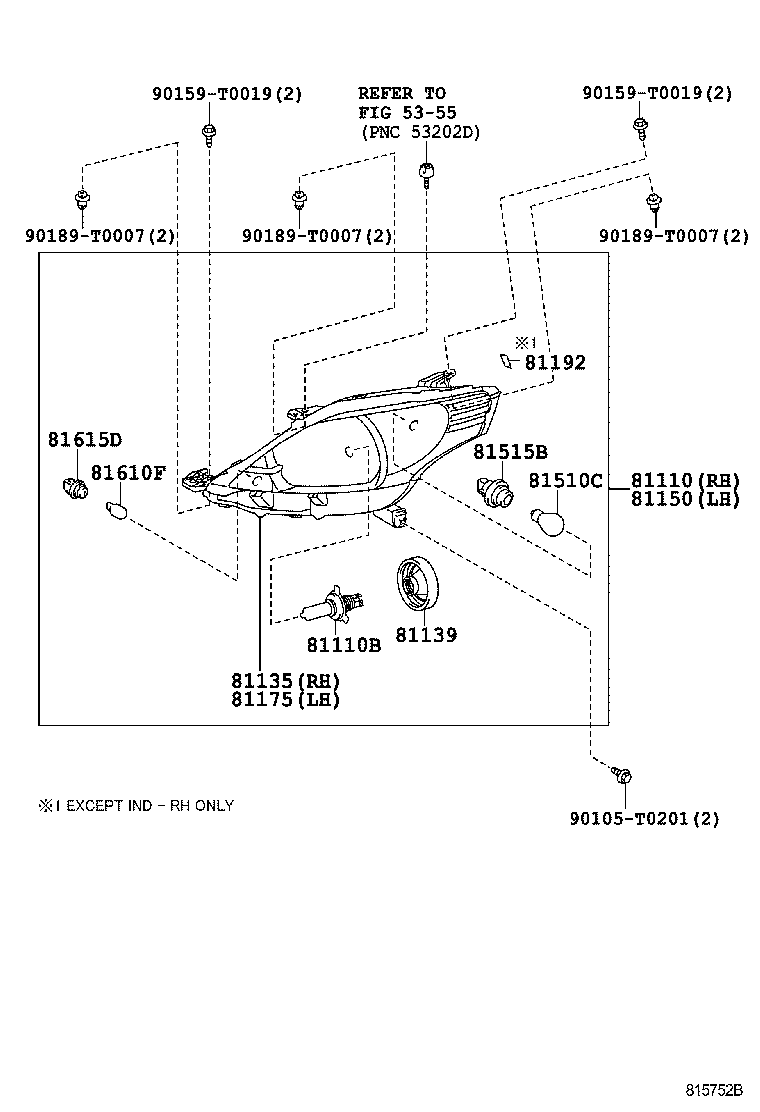  INNOVA KIJANG |  HEADLAMP