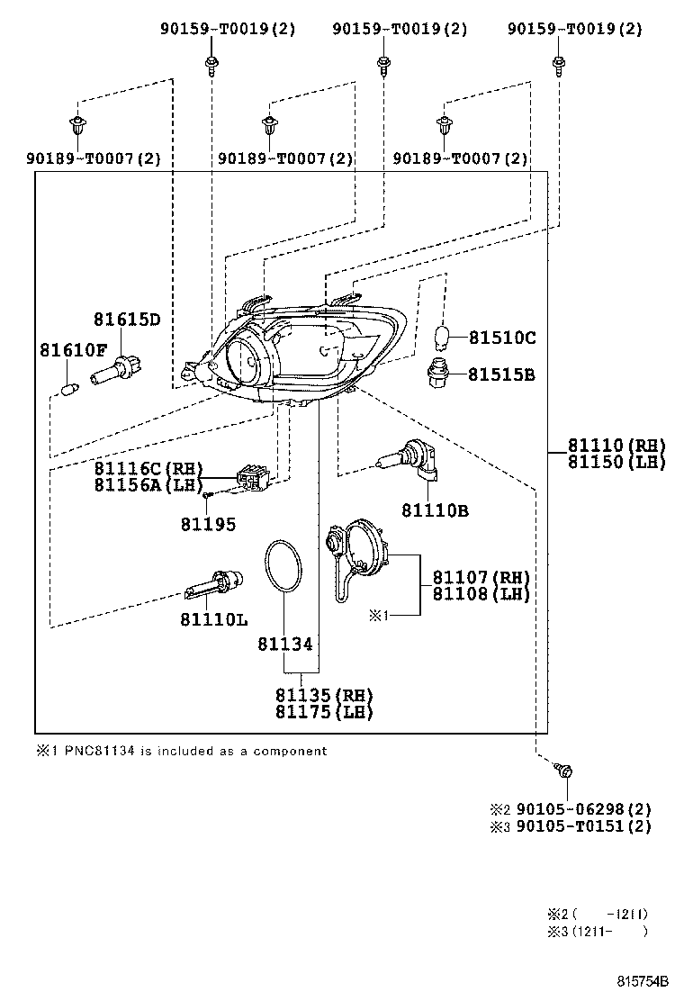  FORTUNER |  HEADLAMP