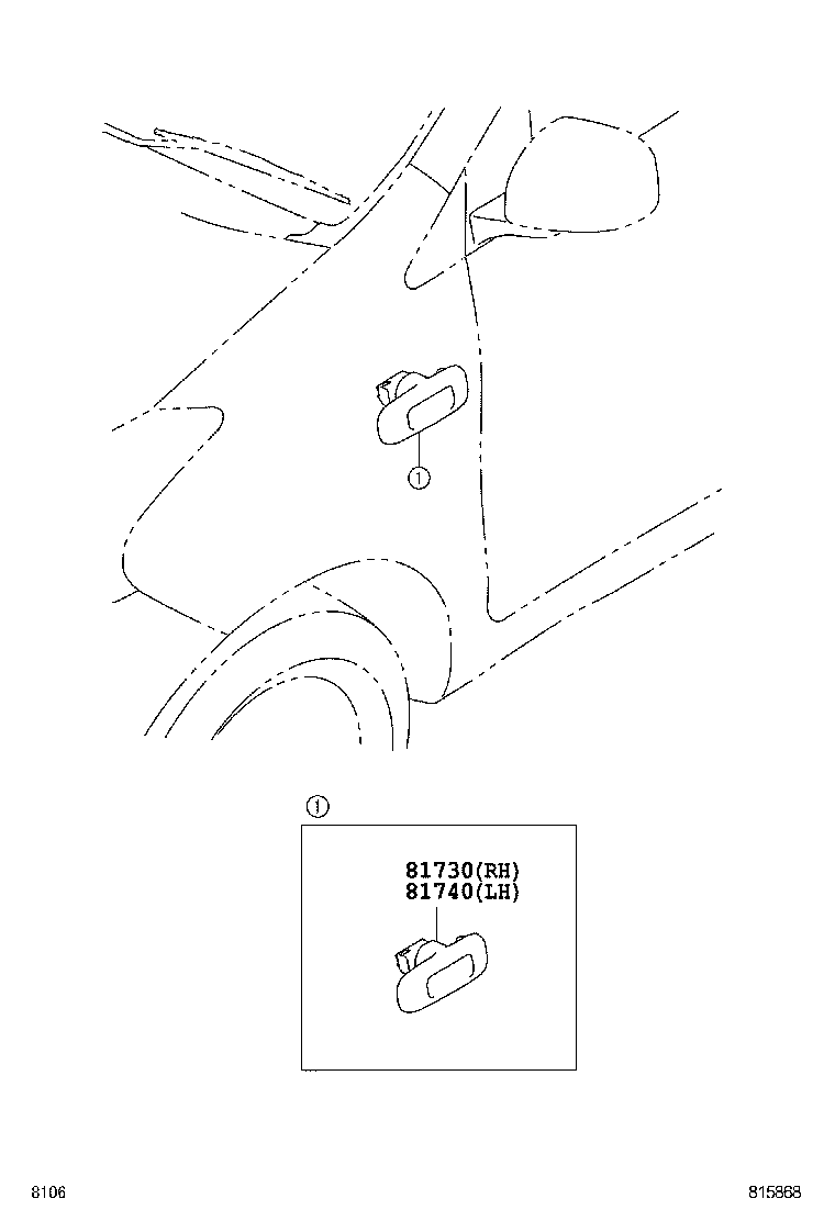  AVANZA |  SIDE TURN SIGNAL LAMP OUTER MIRROR LAMP