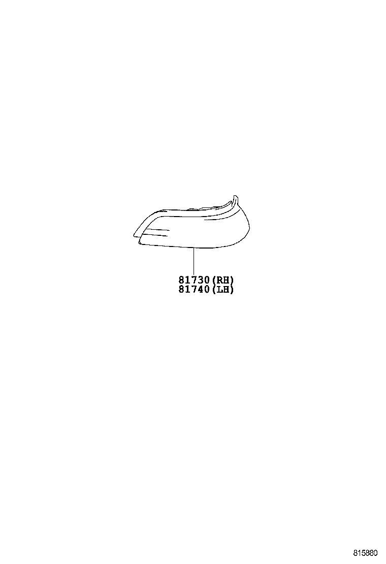  CAMRY HYBRID CHINA |  SIDE TURN SIGNAL LAMP OUTER MIRROR LAMP