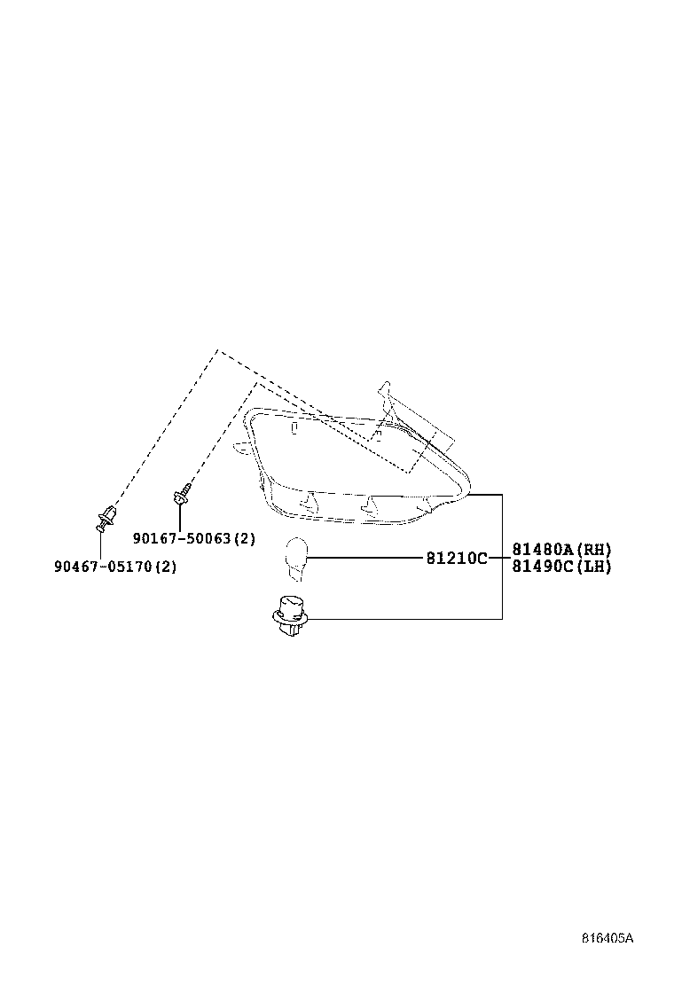  RAV4 |  REAR FOG LAMP