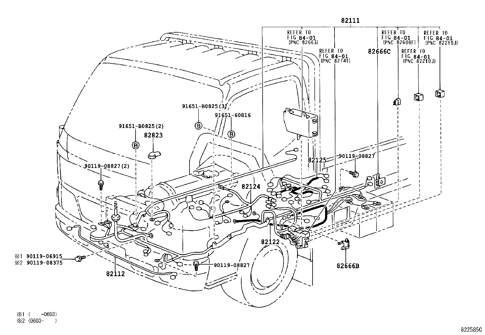  DYNA |  WIRING CLAMP