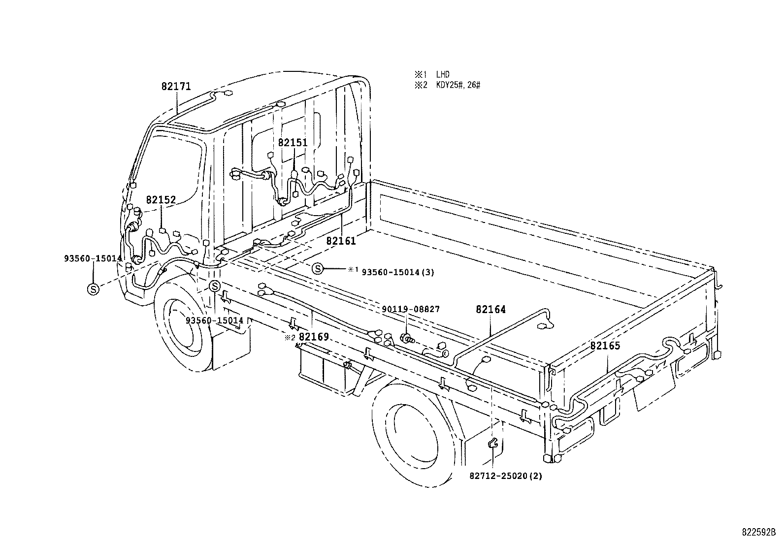  DYNA |  WIRING CLAMP