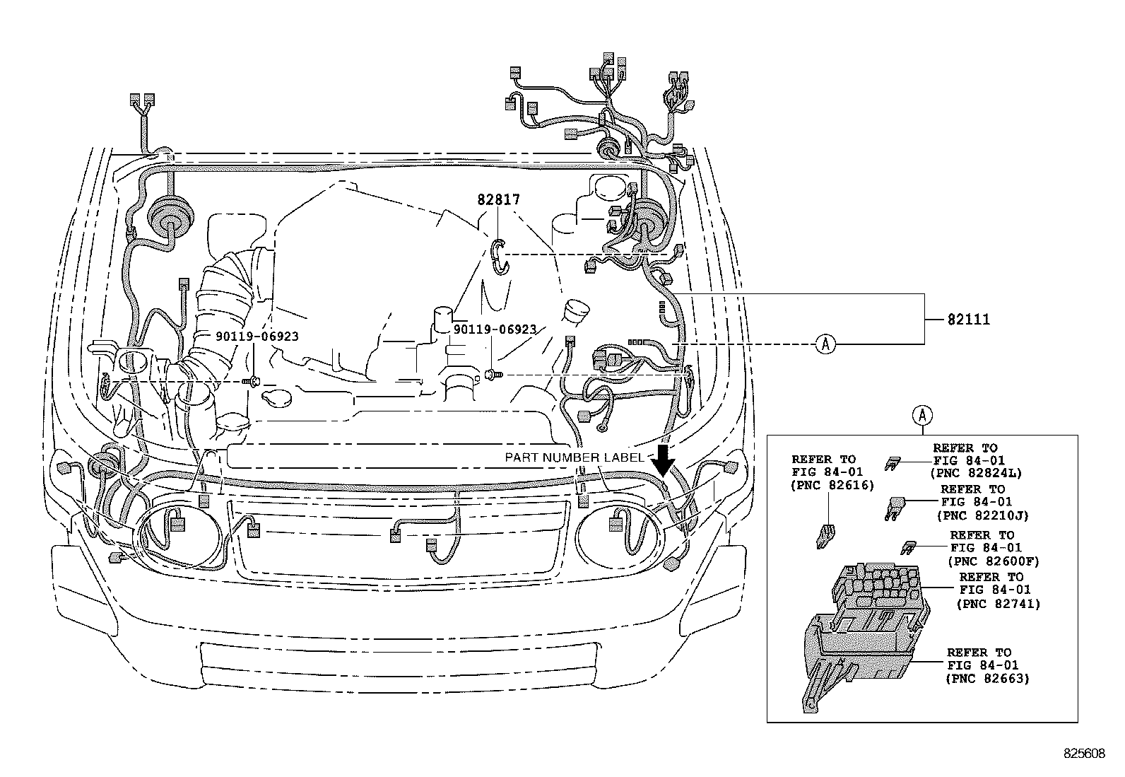  FJ CRUISER |  WIRING CLAMP