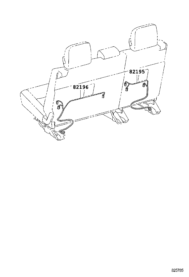  SEQUOIA |  WIRING CLAMP