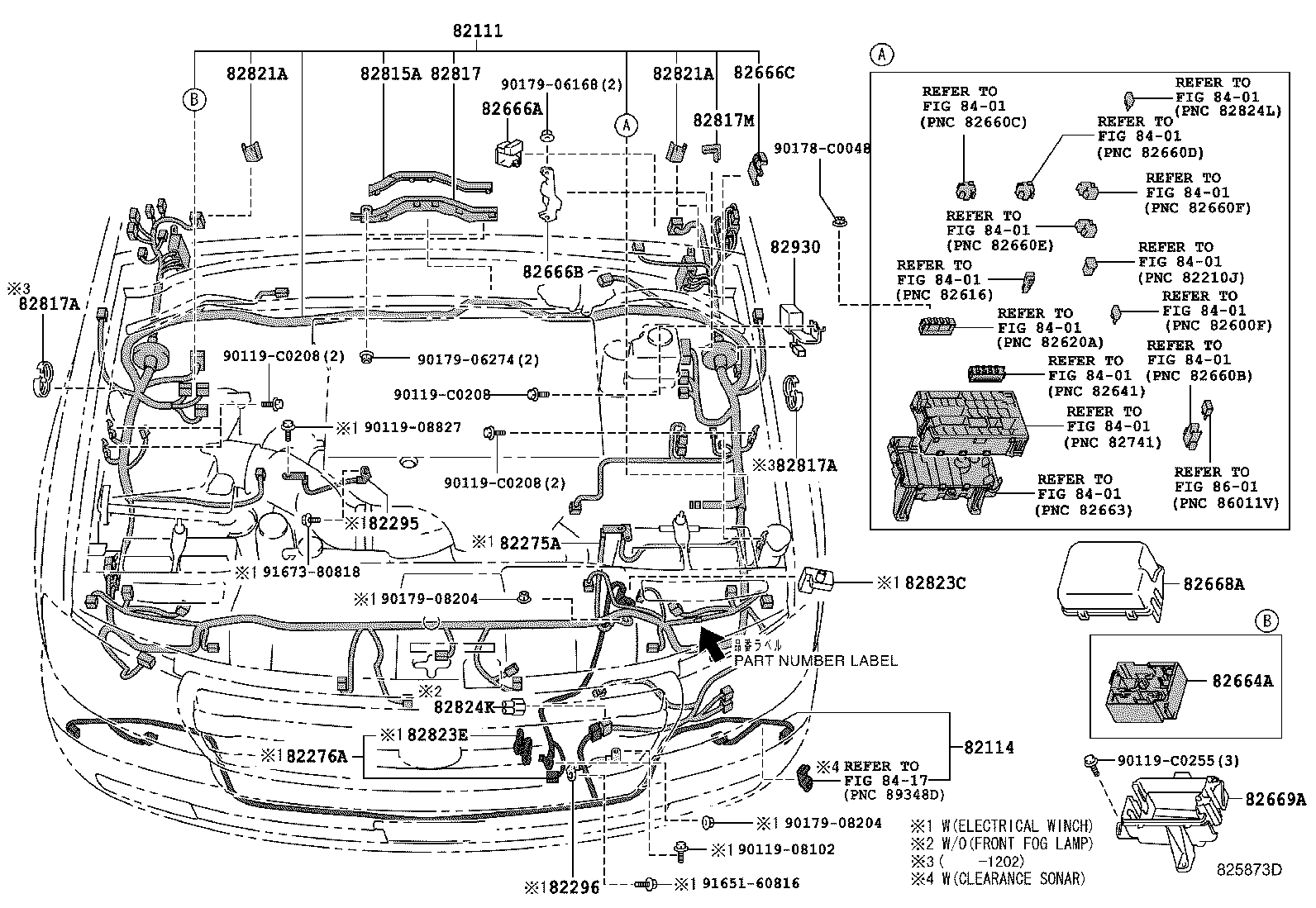  LAND CRUISER CHINA |  WIRING CLAMP