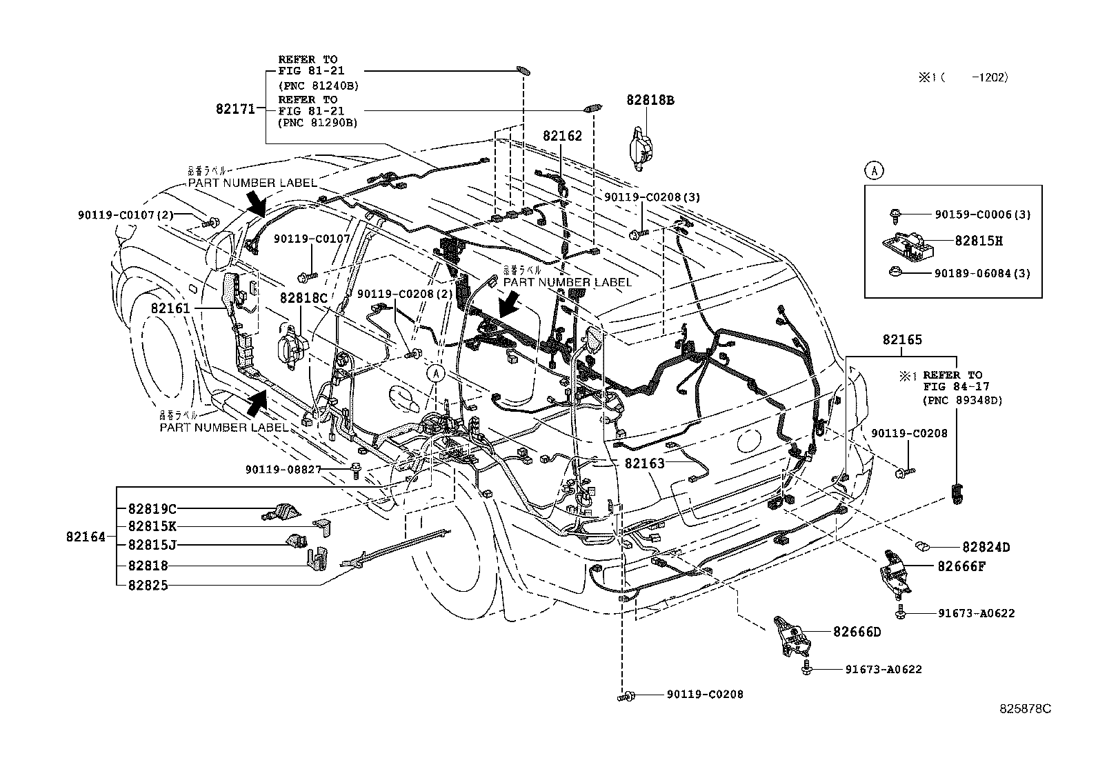  LAND CRUISER CHINA |  WIRING CLAMP