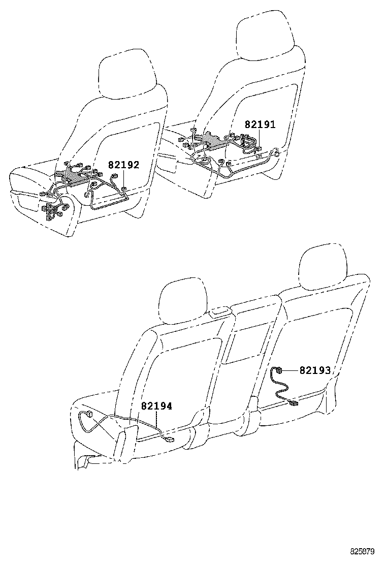  LAND CRUISER CHINA |  WIRING CLAMP