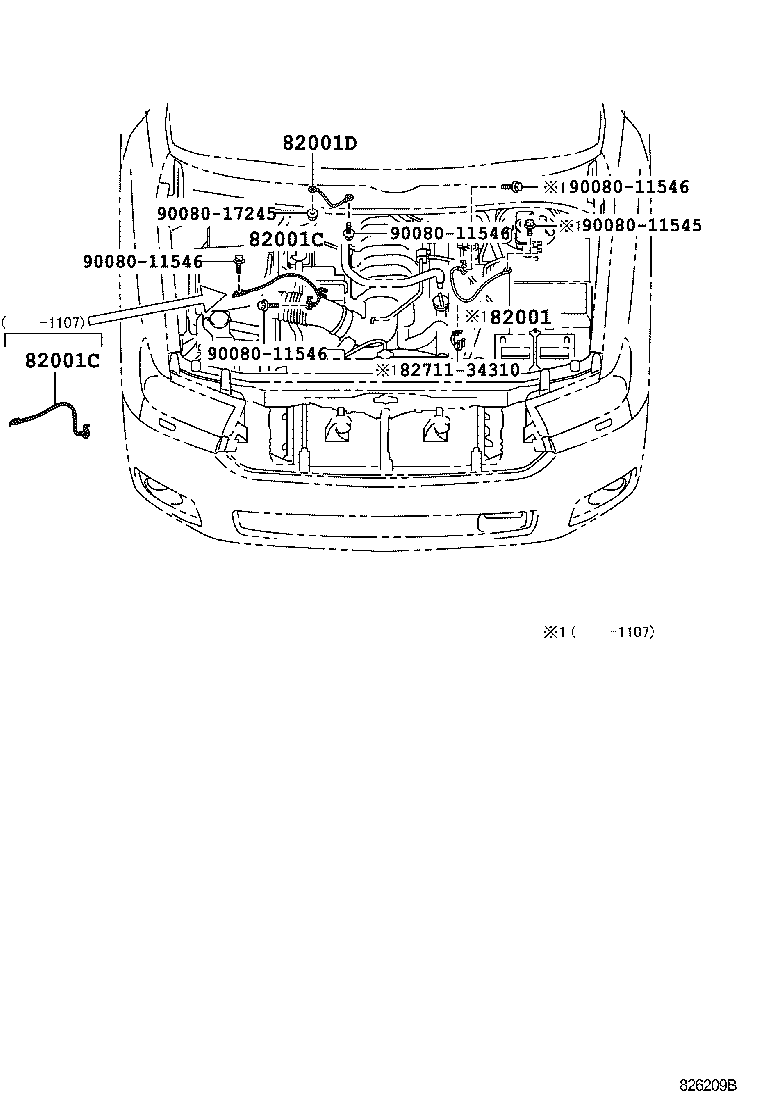  SEQUOIA |  WIRING CLAMP