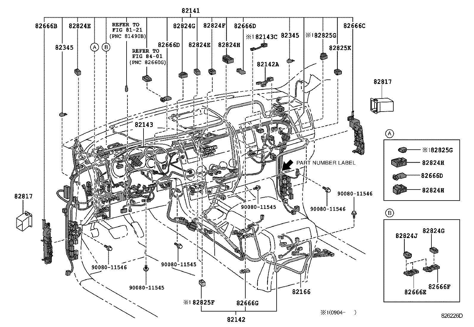  SEQUOIA |  WIRING CLAMP
